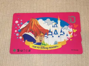 ヤフオク ディズニー Suica 鉄道 の落札相場 落札価格