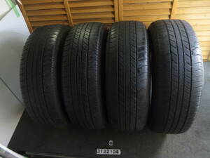 Y4509-1 ②★夏★265/70R17 115S BRIDGESTONE DUELER H/T 684Ⅱ 4本セット★FJクルーザー