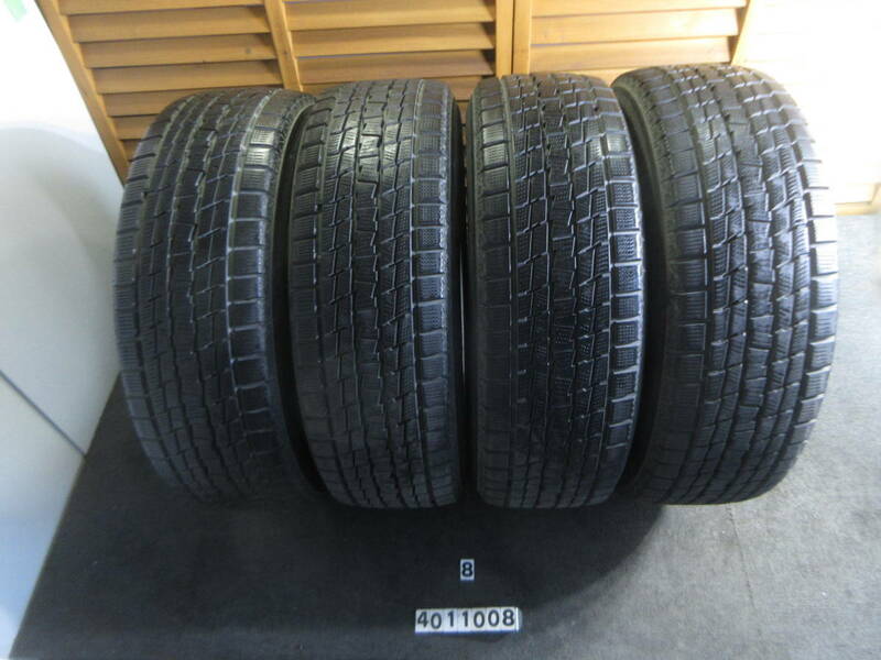 Y4539 ②★冬★225/65R17 102Q GOODYEAR ICE NAVI SUV 4本セット★ハリアー ヴァンガード エクストレイル CX-5★企業/個人・営業所止め 