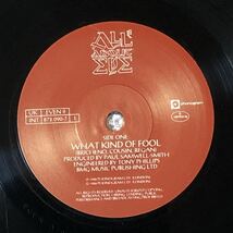 All About Eve / What Kind of Fool UK Orig 7' Single _画像3