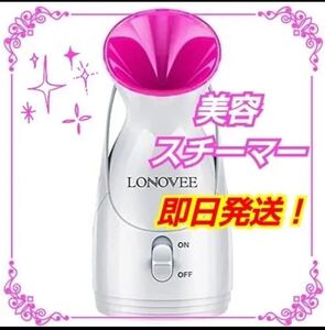 フェイススチーマー スチーマー美顔器 ナノミスト
