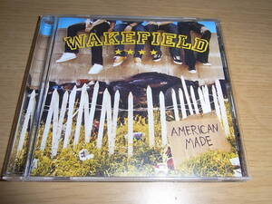 ウェイクフィールド★American Made（輸入盤）★Wakefield★2枚同梱180円