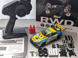 MINI-Z RWD レディセット メルセデス-AMG GT3 No.5 24H Nurburgring 2018 32338BLY 京商 ミニッツ kyosho