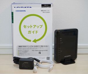 I-O DATA 無線LANルーター WN-G300R3