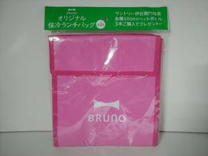 BRUNO オリジナル 保冷 ランチバッグ t12