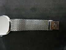 ジェンタデザイン セイコー SEIKO クレドール アシエ CREDOR Acier クォーツ メンズ ウォッチ 腕時計 型式: 87-0761 78-5191 管理No.19232_画像6