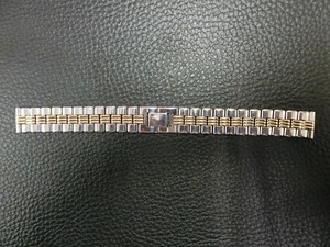 中古 希少 セイコー SEIKO 純正 コンビ ステンレスブレス SUS 型式: AA25C.E 幅: 15mm 長さ: 170mm 管理No.19433