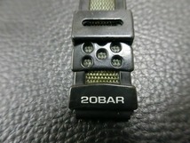 中古 カシオ CASIO デューロ DURO 20BAR DRO-212 純正 バンド ベルト 型式: 442 S1 S2 幅: 19/24mm 管理No.19478_画像7