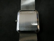 ジェンタデザイン セイコー SEIKO クレドール アシエ CREDOR Acier クォーツ メンズ ウォッチ 腕時計 型式: 2620-5070 管理No.19245_画像7