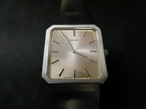 jenta design Seiko SEIKO Credor asieCREDOR Acier quartz men's watch wristwatch model : 2620-5070 control No.19248