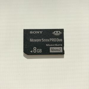 SONY メモリースティック PRO DUO 純正品 8GB