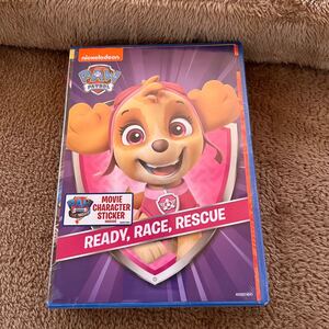 pawpatrol 新品 DVD 2本セット パウパトロール 英語 ステッカー付き