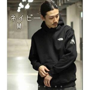ザ ノースフェイス エアロゴ フーディー スウェット パーカー ネイビー ザノースフェイス THE NORTH FACE