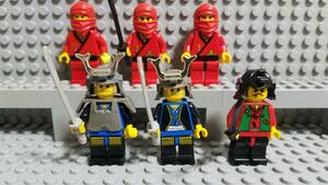 レゴ ショーグン 侍 戦国時代 武士 武将 忍者 ミニフィグ 大量出品中 正規品 LEGO