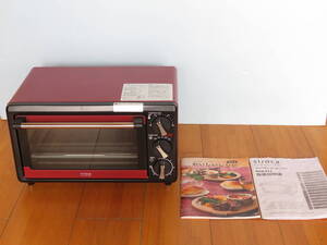 ◆中古 siroca シロカ crossline SCO-213 オーブントースター コンベクションオーブン◆