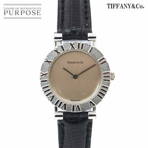 ティファニー TIFFANY&Co. アトラス ヴィンテージ レディース 腕時計 シルバー 文字盤 SV925 クォーツ ウォッチ Atlas 90142832