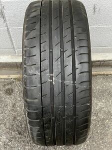 コンチネンタル　245/45R18 コンチスポーツコンタクト3 SSR 2010年