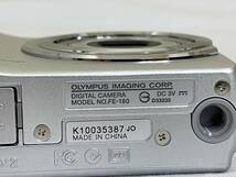 未使用品 OLYMPUS オリンパス デジタルカメラ FE-180 単三電池仕様 _画像5