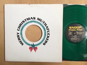 カラー盤 LP Snoop Doggy Dogg / Doggystyle (Merry Christmas Muthafuckers)