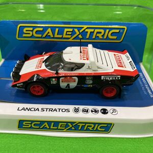 Scalextric 1/32 スロットカー　C3931 Lanica Stratos　PILLELI No.4