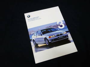 【￥1000 即決】BMW E46型 3シリーズ クーペ 前期型 328Ci 日本語版 本カタログ / 1999年モデル 【当時もの】