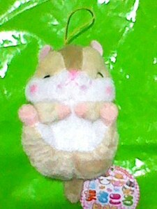 ma... Be stay SWEETS mascot soft toy a 11cm hamster 