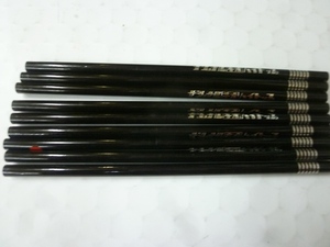  Showa Retro former times pencil not for sale National Neo height p10 pcs set 