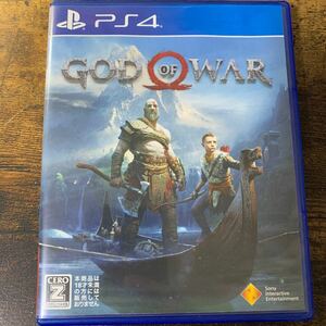 PS4 GOD OF WAR ゴッドオブウォー