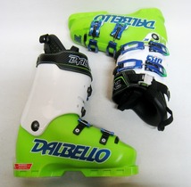 ◆16/17◆DALBELLO◆26.0◆ソール長306mm◆DRS WORLD CUP 93 S◆DDRSS6 LWH◆LIME/WHITE◆_画像3