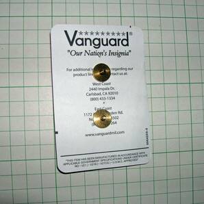 特価SALE！最後！U.S.Marine Corps ブルードレス用下士官襟章 (Vanguard) 在庫限りの画像2