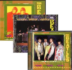 CD【Atlanta Munich Seattle (スリップケース付き) 1995年】Beatles ビートルズ