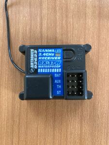 サンワ RX-37w 防水 2.4GHz受信機