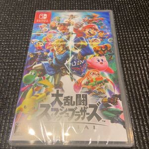 新品未開封☆大乱闘スマッシュブラザーズSPECIAL Nintendo Switch Switch スマブラ