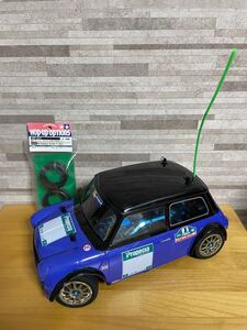 タミヤ 1/10 ラジコンM-05 PRO 限定 シャシー ミニクーパー