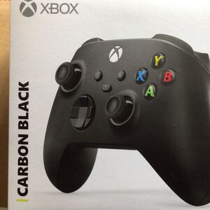 Xbox ワイヤレスコントローラー (カーボン ブラック)新品・未使用・未開封