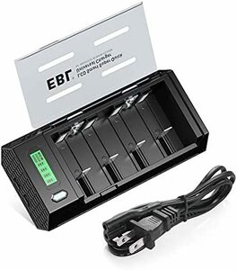 充電器 EBL 充電器単一 単二 単三 単四 ９Vに対応 ニッケル水素 ニカド充電池急速専用充電器 2 USB (1.0A*2) 同時充電可能 単1形~4形