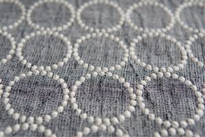 ミナペルホネン風 タンバリンの刺繍ハギレ
