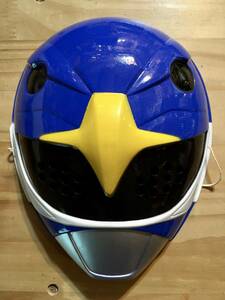  маска *. день Choujin Sentai Jetman Blue ( подлинная вещь * stock товар )