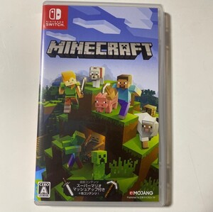 マインクラフト ニンテンドースイッチソフト Nintendo Switch ニンテンドースイッチソフト