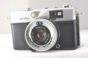 * Junk *MINOLTA HI MATIC C#8000