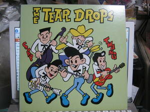 5 TEAR DROPS ティアドロップス /THE TEAR DROPS LP BLACK CATS STRAY CATS V BOPS ビリー諸川 BOTS CADILLAC CHERRY BOYS 19 BOX VINCENTS