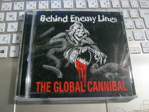 BEHIND ENEMY LINES / THE GLOBAL CANNIBAL U.S.CD Aus-Rotten 