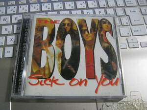 BOYS ボーイズ / SICK ON YOU U.S.CD Hollywood Brats Casino Steel Lurkers SEX PISTOLS DAMNED CLASH GENERATION X EATER BUZCOCKS 