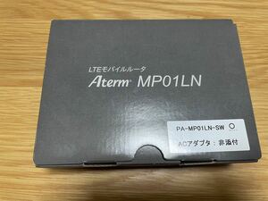 Aterm MP01LN モバイルルーター