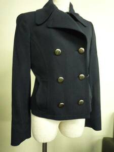 * MOGA Moga jacket navy size 2 rayon *