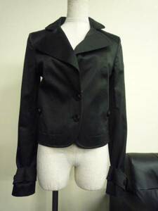 ◆ Patrzia Pepe Patritzpepe Jacket Black Size 40 ◆