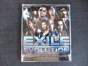 CDアルバム-4　　　EXILE　　EVOLUTION　エグザイル