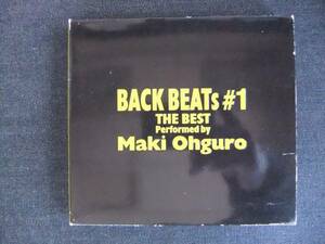CDアルバム-4　　　大黒摩季　　BACK BEATs #1　フォトブック付