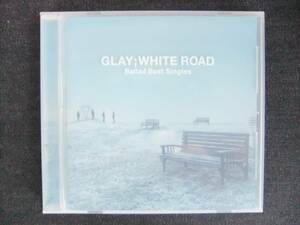 CD album -4 GLAY WHITE ROAD gray 