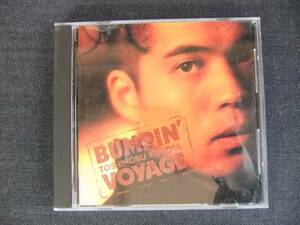 CD альбом -4 Kubota Toshinobu BUMPIN' VOYAGE